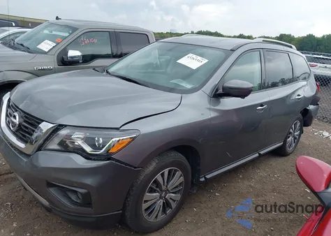 2020 Nissan Pathfinder Sl 4Wd from USA, damaged, VIN 5N1DR2CM7LC633742